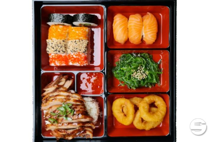 M8. Kamo Teriyaki Bento - Oishii Bern