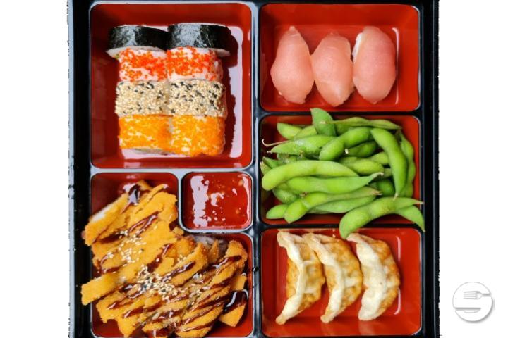 M10. Butaniku Bento - Oishii Bern