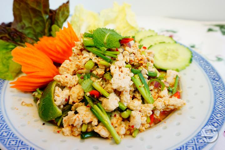 3. Laab Gai - Suwannaphum