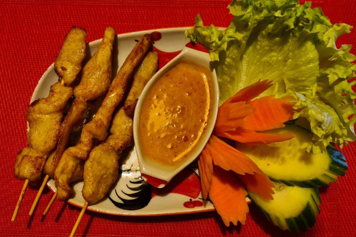 4. Satay-Spiessli 4 Stk. - Suwannaphum