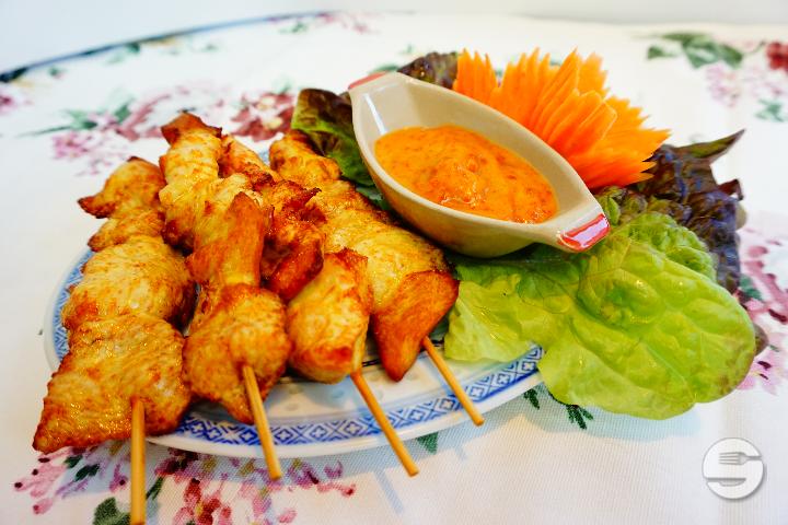 4. Satay skewers from 4 pcs. - Suwannaphum