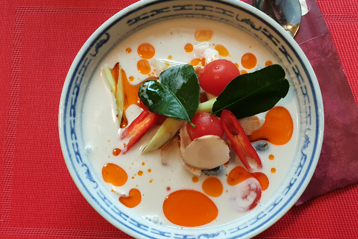 1. Tom Kha Gai - Suwannaphum