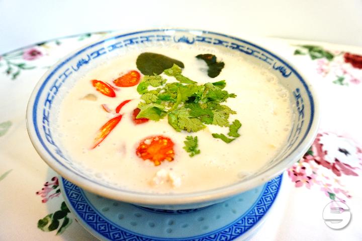 1. Tom Kia Gai - Suwannaphum