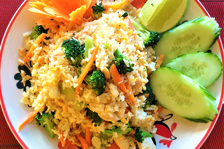 22. Kao Phad Gai - Suwannaphum