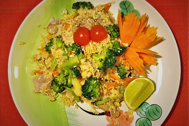 24. Kao Phad Muh - Suwannaphum