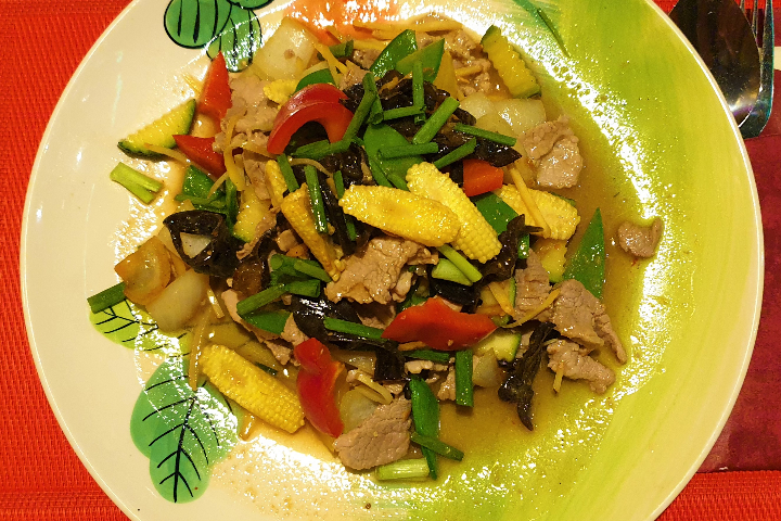 17. Muh Phad Khing - Suwannaphum