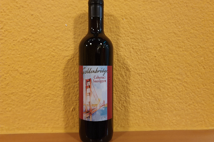Rotwein "Goldenbridge Cabernet-Sauvignon" , 50cl - Suwannaphum