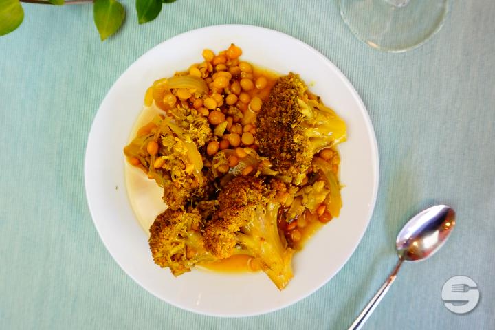 Broccoli + Chickpeas 200g - Peacefood Bio