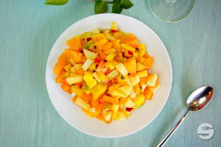 Fruit Salad 200g - Peacefood Bio