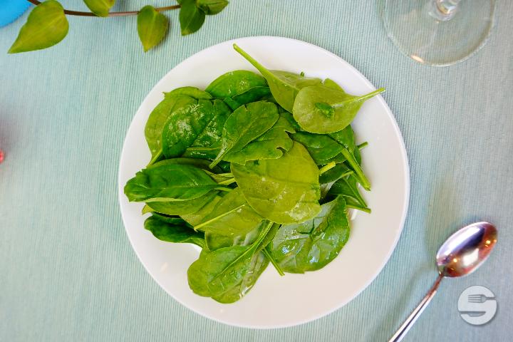 Spinach 200g - Peacefood Bio