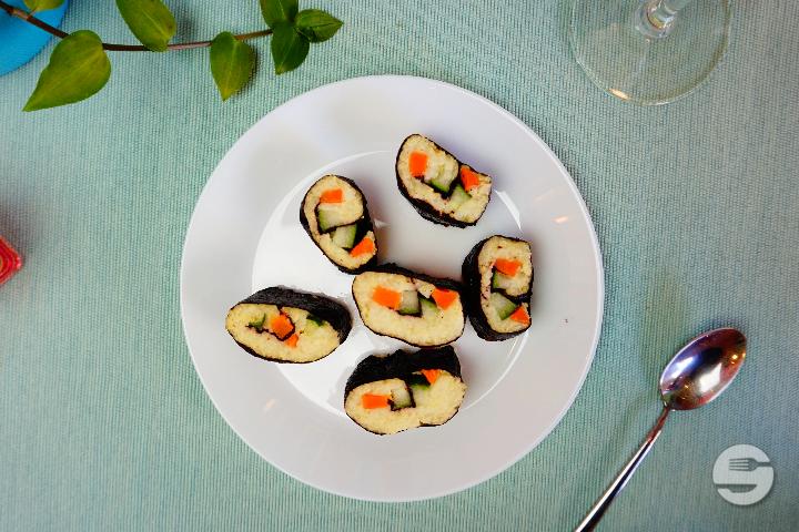 Sushi + Nori Alga 200g - Peacefood Bio
