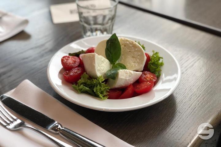 Mozzarella tomates coeur de boeuf - Le Lacustre