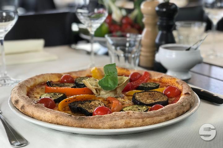 Pizza Vegetariana - Le Lacustre