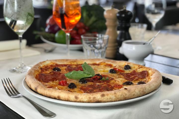 Pizza Diavola - Le Lacustre