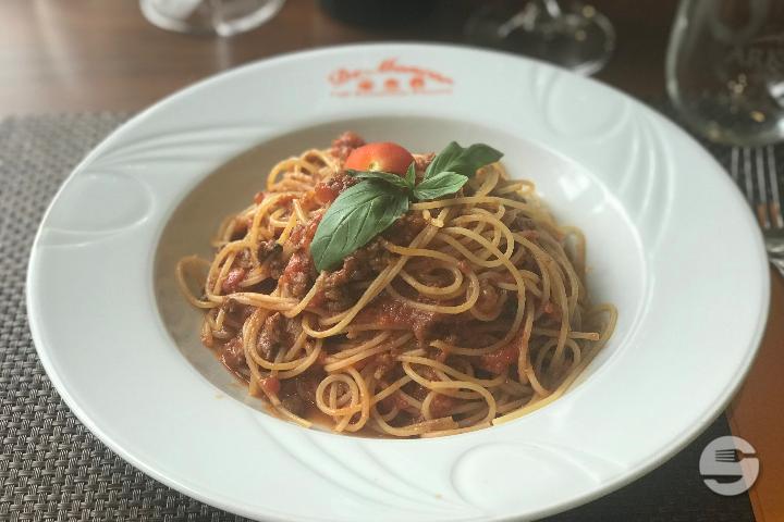 Spaghetti Bolognaise - Restaurant De Moncor