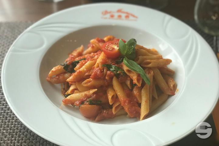 Penne All' Arrabiata - Restaurant De Moncor