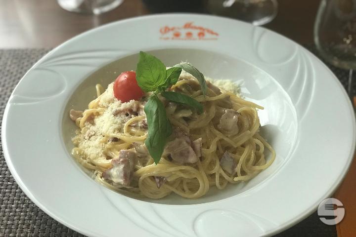 Spaghetti Carbonara - Restaurant De Moncor