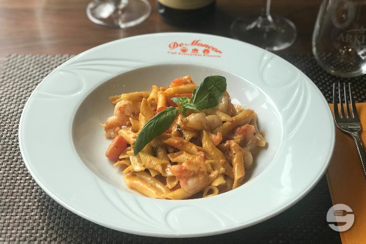 Penne Sans Gluten All Ortolana - Restaurant De Moncor