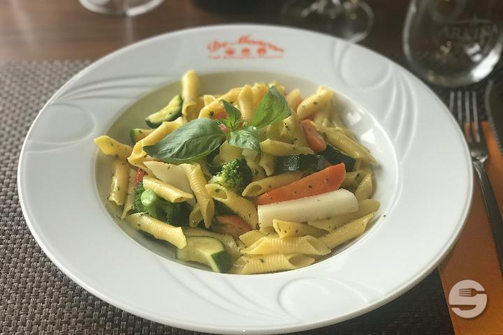 Penne Sans Gluten de Moncor - Restaurant De Moncor