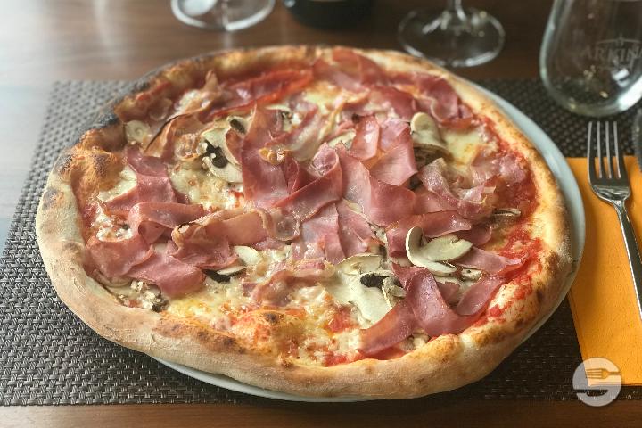 Prociutto e Funghi - Restaurant De Moncor