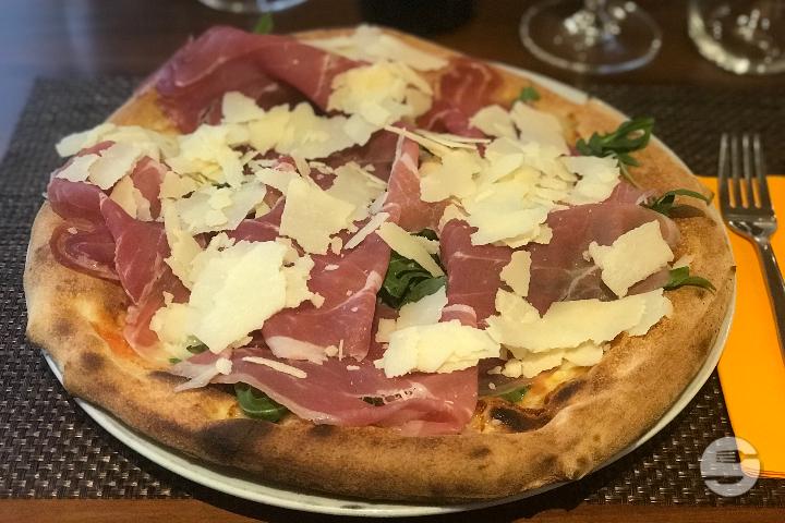 Pizza "Pizzaiolo" - Restaurant De Moncor