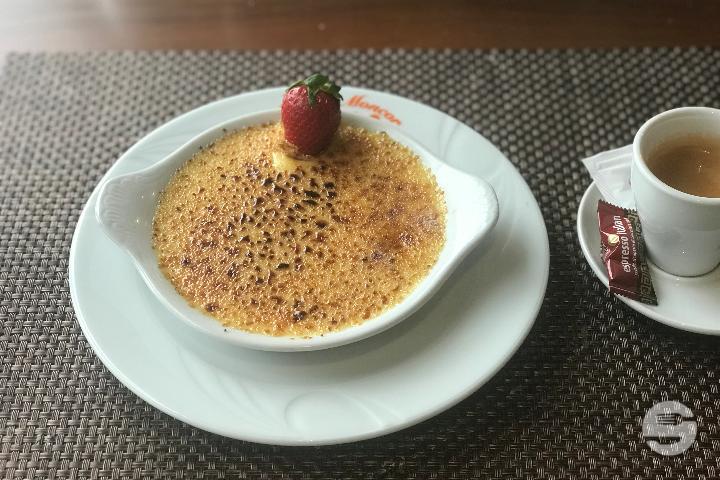 Crème Brûlée - Restaurant De Moncor