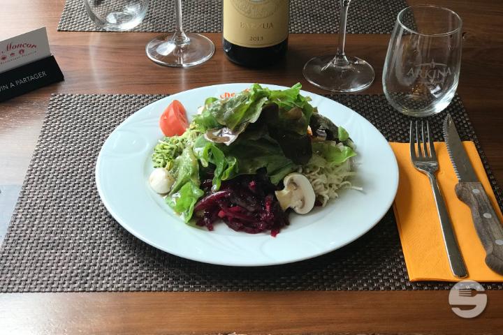 Salade Mêlée - Restaurant De Moncor