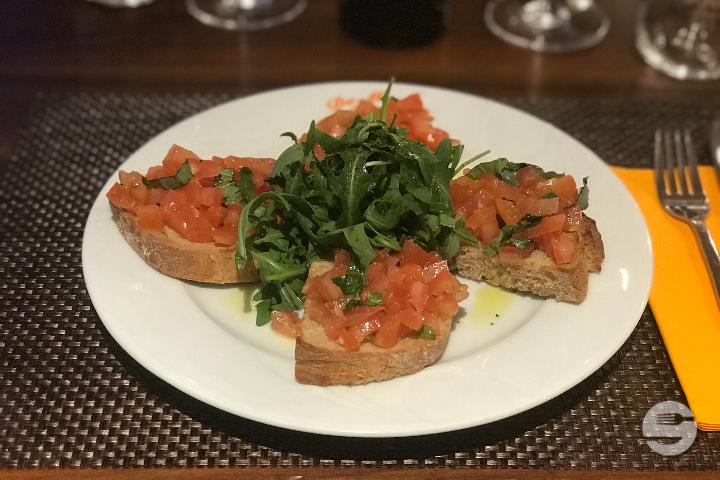 Bruschetta à l'Italienne - Restaurant De Moncor