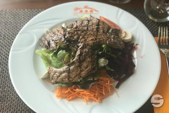 Salade "Bella Claudia" - Restaurant De Moncor