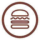 logo Burger Food