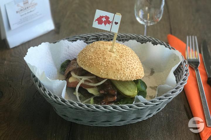 Swiss burger - Burger Food