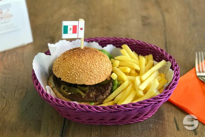 Mexicain burger - Burger Food