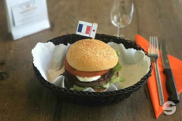 France burger - Burger Food