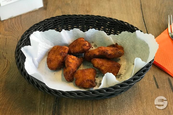 Nuggets de poulet - Burger Food