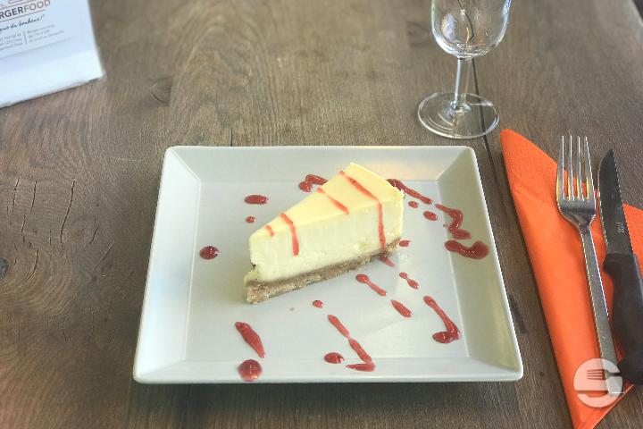 Cheesecake - Burger Food