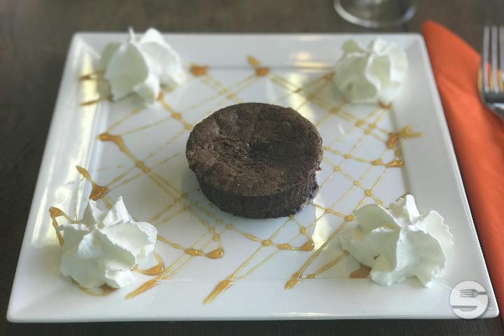 Fondant au chocolat - Burger Food