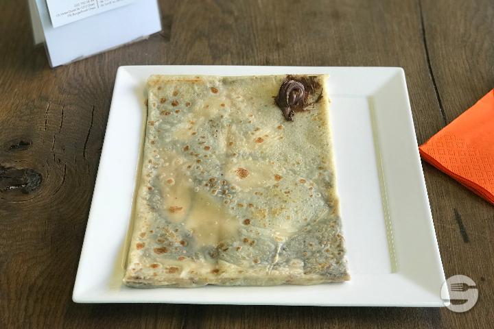 Crêpe sur mesure - Burger Food