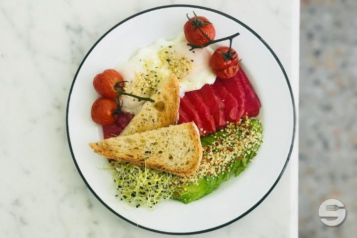 Aussie Plate - Granola