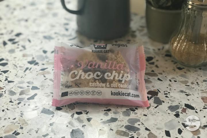 Vanilla choc chip cookie - Granola