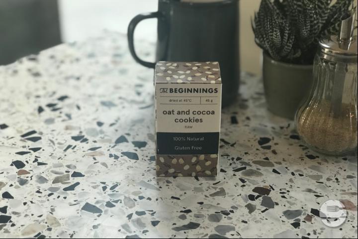 Oat and cocoa cookies - Granola
