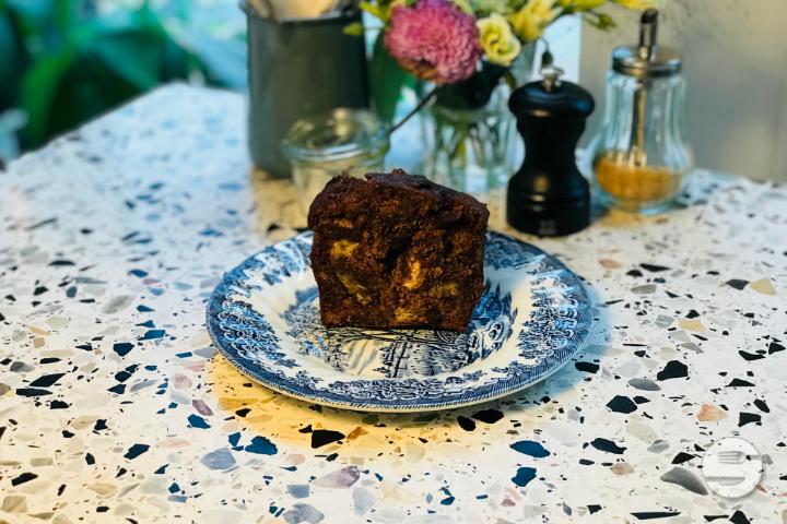 Banana bread - Granola