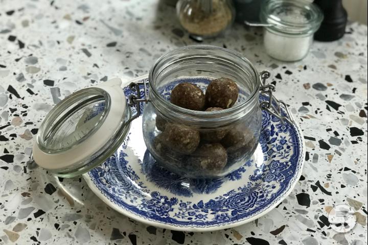 Energy boal - Matcha - Granola Brunch & Breakfast