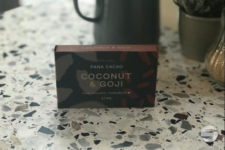 Barre de cacao cru: noix de - Granola
