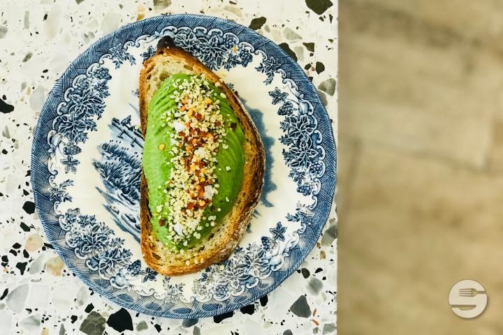 Avocado Toast - Granola