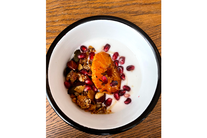Granola Maison - Grains