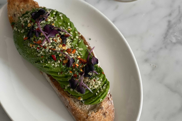 Avocado Toast - Grains by Granola