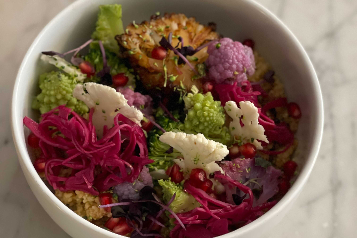 Salade du moment - Grains