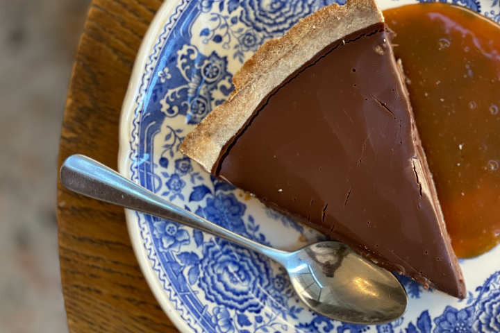 Tarte au chocolat - Grains by Granola