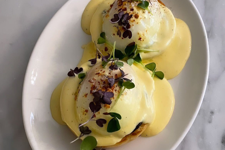 oeuf benedicts - Grains