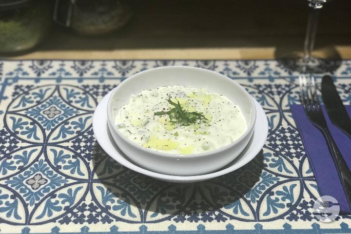 Yoghurt au concombre - Ararat